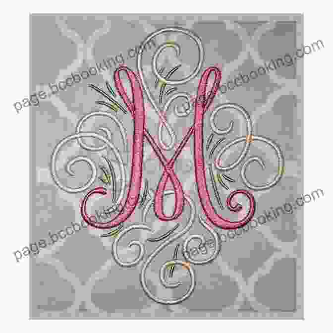 An Assortment Of Beautifully Designed Letters And Monograms In Various Styles Art Alphabets Monograms And Lettering (Dover Art Instruction)
