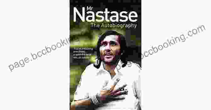 An Ethereal Portrait Of Mr. Nastase, His Intense Gaze Captivating The Viewer Mr Nastase: The Autobiography Kiera Cass