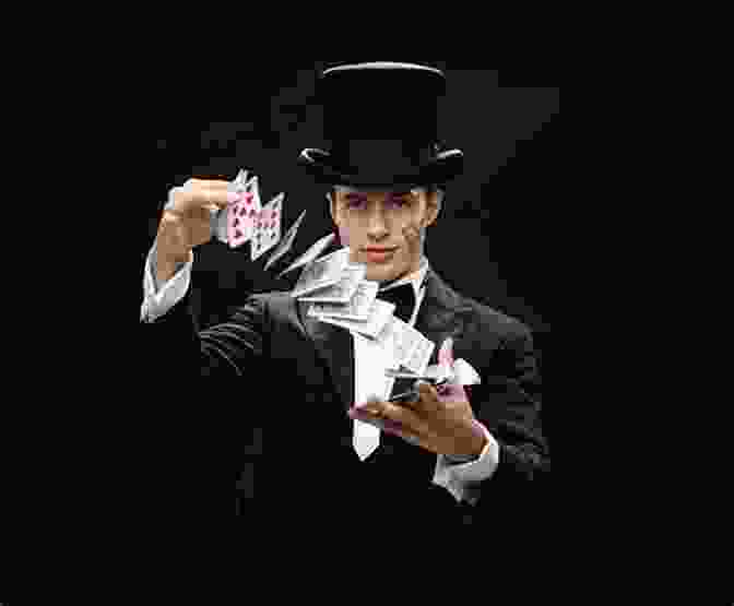 An Image Of A Magician Performing A Ball Trick, Demonstrating The Art Of Object Manipulation. Magic With No Mystery: Conjuring Tricks With Cards Ball Dice And More