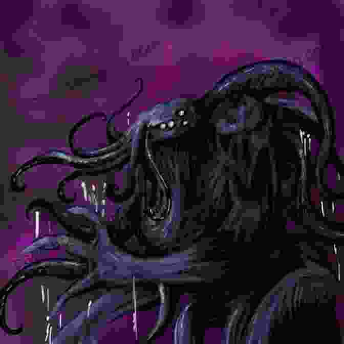 An Image Of The Eldritch Abomination, A Swirling Mass Of Tentacles And Eyes. Patrons 2: Warlock Patron Ideas For Fantasy Tabletop RPG Game Masters (Tower Of Gates Fantasy RPG Guide 23)