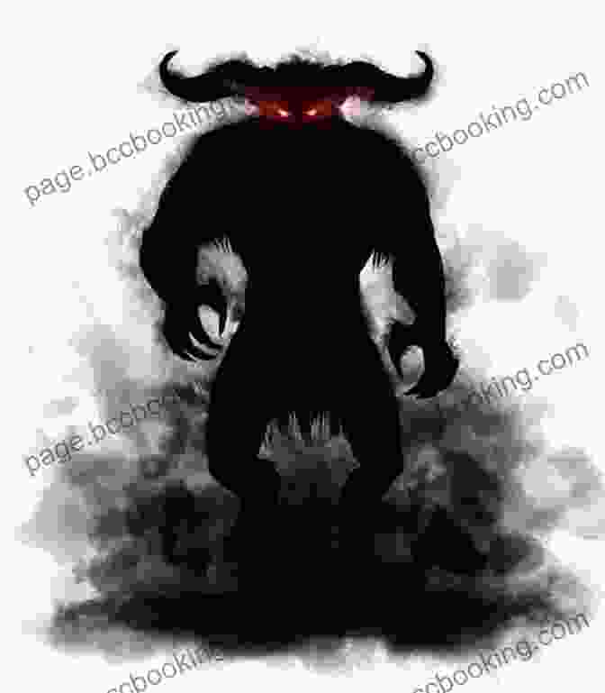 An Image Of The Fiendish Lord, A Demonic Figure With Horns And Glowing Red Eyes. Patrons 2: Warlock Patron Ideas For Fantasy Tabletop RPG Game Masters (Tower Of Gates Fantasy RPG Guide 23)