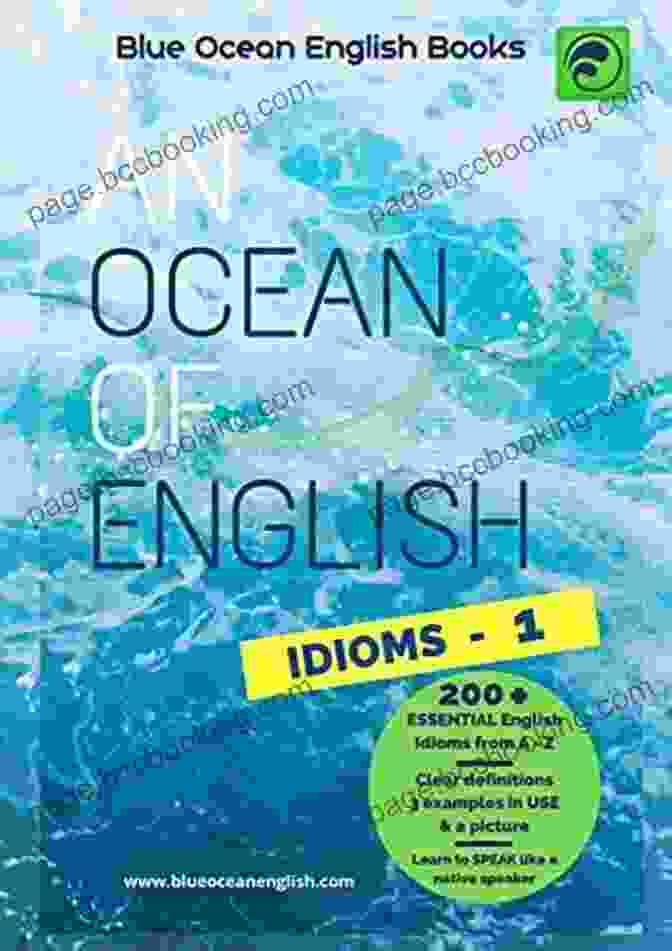 An Ocean Of English Idioms Book Cover An Ocean Of English Idioms : 1