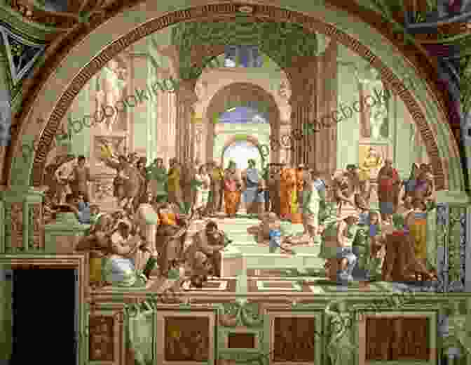 An Oil Painting Depicting A Scene From The Renaissance Period, With Scholars, Artists, And Inventors Gathered In A Grand Hall. The German Genius: Europe S Third Renaissance The Second Scientific Revolution And The Twentieth Century