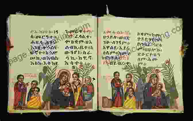 Ancient Ethiopian Manuscript, With Intricate Calligraphy And Colorful Illustrations The Life And Struggles Of Our Mother Walatta Petros: A Seventeenth Century African Biography Of An Ethiopian Woman