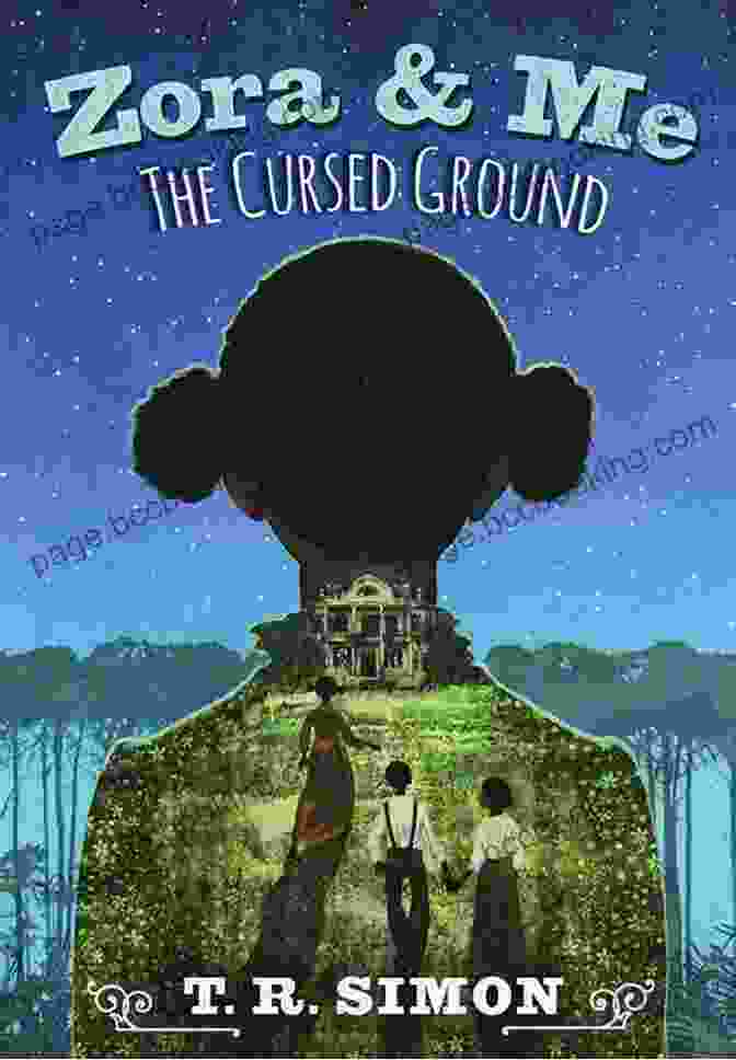 Anya And Zora Stand Amidst The Overgrown Ruins Of The Cursed Ground, Their Faces Filled With A Mixture Of Curiosity And Trepidation. Zora And Me: The Cursed Ground