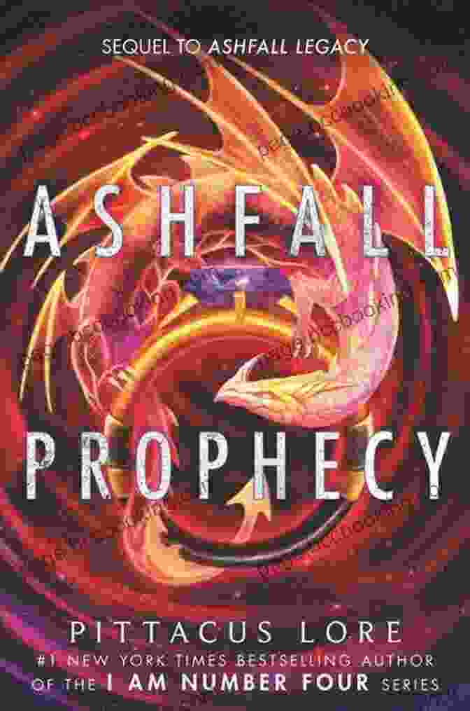 Ashfall Prophecy Book Cover Featuring A Group Of Young Survivors Standing Amidst Ruins Ashfall Prophecy Pittacus Lore