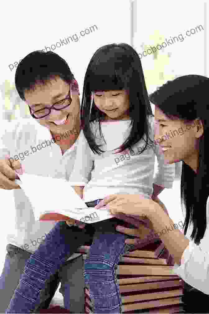Asian Family Studying Together, Showcasing The Importance Of Education Top Of The Class: How Asian Parents Raise High Achievers And How You Can Too