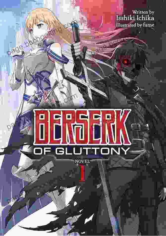 Berserk Of Gluttony Light Novel Vol. 1 Cover Art Featuring Fate Graphite, The Glutton Berserker, Wielding His Sword Berserk Of Gluttony (Light Novel) Vol 5