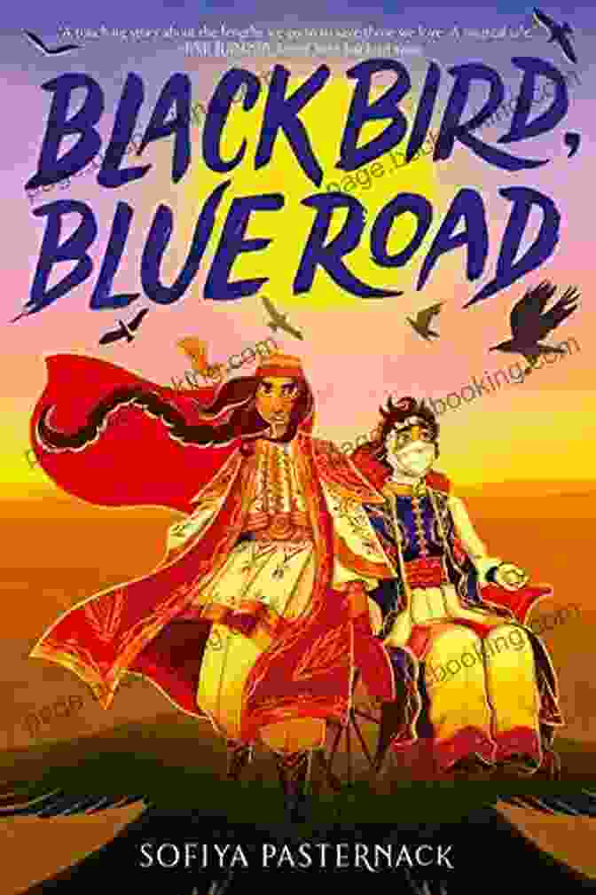 Black Bird Blue Road Book Cover By Sofiya Pasternack Black Bird Blue Road Sofiya Pasternack
