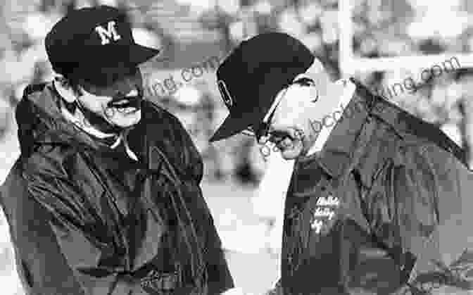Bo Schembechler And George Perles, Two Of The Most Influential Figures In The Michigan Vs. Michigan State Rivalry The Great Lakes Rivalry: A Complete History Of The Michigan Vs Michigan State Football Rivalry