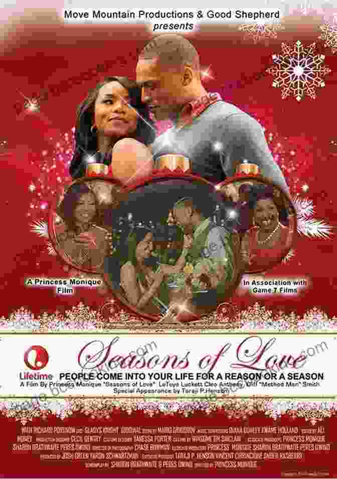 Book Cover Of 'Seasons Of Love' Seasons Of Love: A Childrens Story