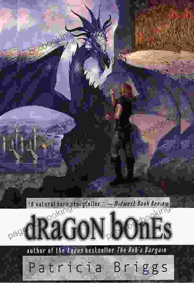 Book Cover Of The Hurog's Wrath, Featuring A Fierce Dragon Battling A Group Of Warriors Dragon Bones (Hurog Duology 1)