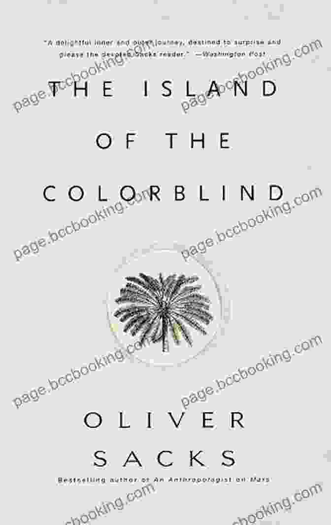 Book Cover Of The Island Of The Colorblind By [Author's Name] The Island Of The Colorblind
