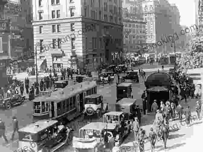Busy Street Scene During The Roaring Twenties Modern: Genius Madness And One Tumultuous Decade That Changed Art Forever