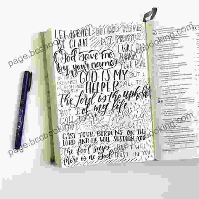 Calligraphy And Lettering Bible Journaling Made Simple: An Art Filled Journey For Creative Worship