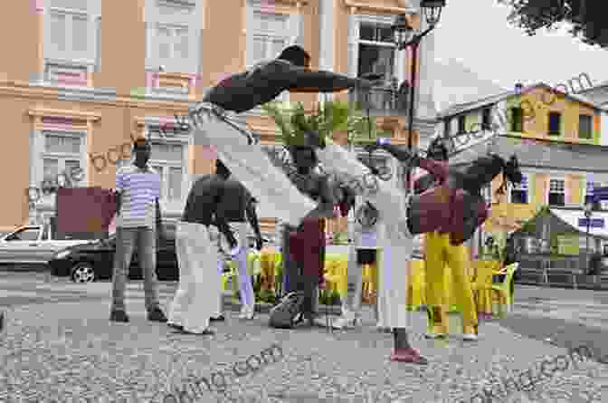 Capoeira Performance In Bahia Lost Samba: Memoirs Of Brazil