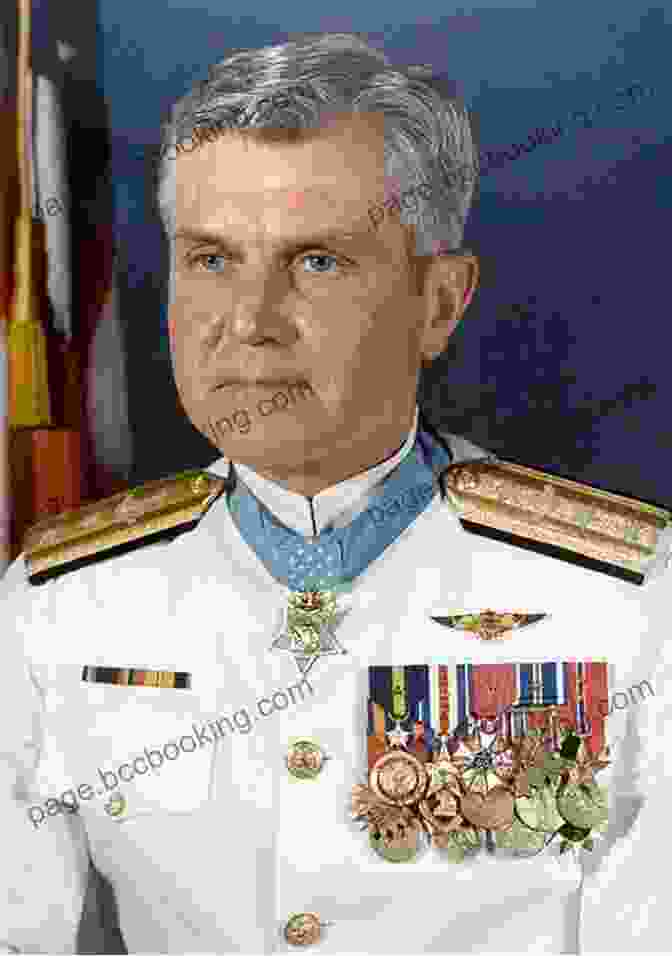 Captain James Stockdale, A Medal Of Honor Recipient And One Of The Most Decorated Naval Aviators In History. Triumphant Warrior: The Legend Of The Navy S Most Daring Helicopter Pilot