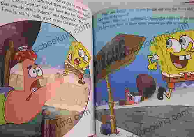 Children Reading The Amazing Spongebobini Spongebob Squarepants The Amazing SpongeBobini (SpongeBob SquarePants)