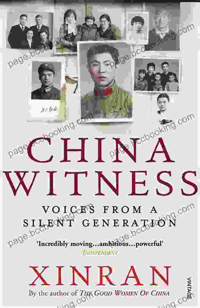 China Witness Book Cover, Featuring A Group Of Elderly Chinese People China Witness: Voices From A Silent Generation