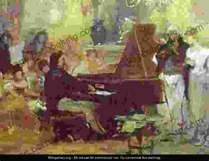 Chopin Performing On Stage What S So Great About Chopin?: A Biography Of Frederic Chopin Just For Kids (Why Should I Care About 11)