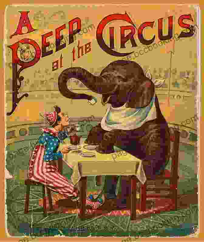 Close Up Of An Intricate Victorian Era American Circus Poster American Circus Posters (Dover Fine Art History Of Art)