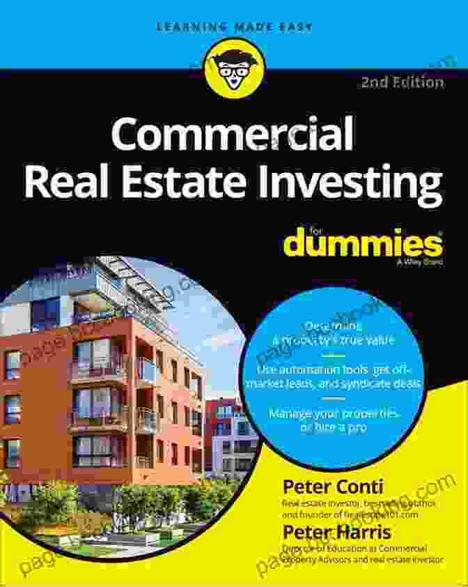 Commercial Real Estate Investing For Dummies Book Cover Commercial Real Estate Investing For Dummies