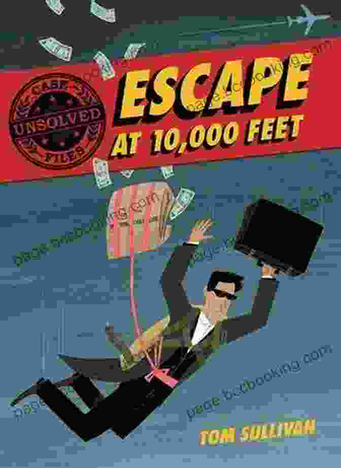 Cooper And The Missing Money Book Cover Featuring A Young Boy Holding A Magnifying Glass And A Bag Of Money Unsolved Case Files: Escape At 10 000 Feet: D B Cooper And The Missing Money