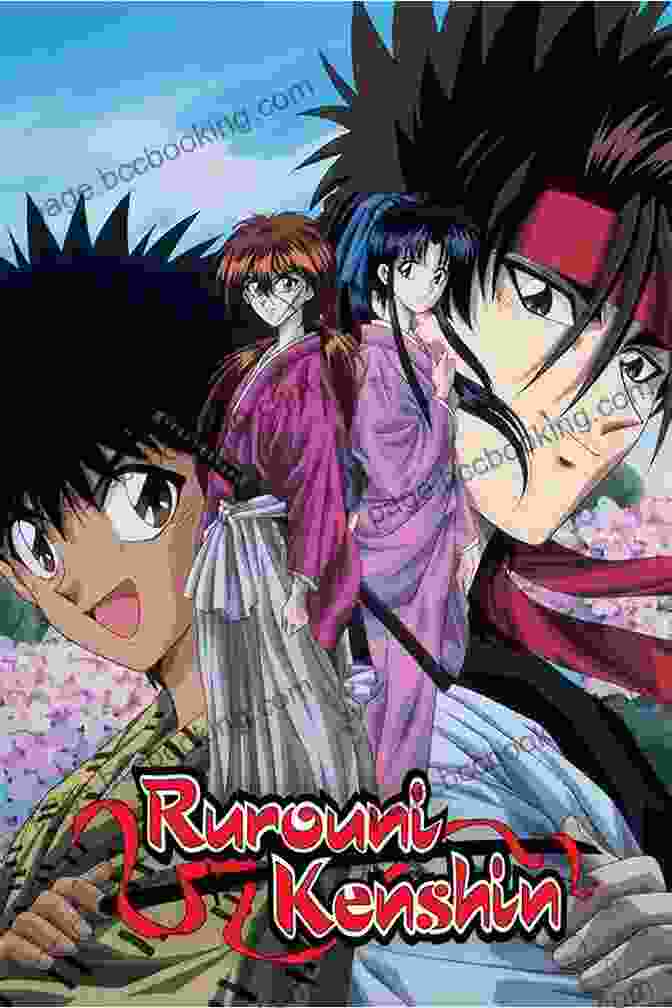 Cover Art Of Rurouni Kenshin Manga Series Rurouni Kenshin Vol 1: Meiji Swordsman Romantic Story