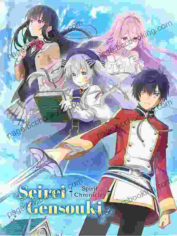 Cover Art Of Seirei Gensouki: Spirit Chronicles Volume 1 Seirei Gensouki: Spirit Chronicles Volume 1