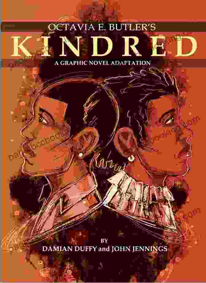 Cover Art Of The Kindred Graphic Novel Adaptation, Depicting A Young Woman Reaching Out Towards A Portal In The Sky Amidst A Swirling Vortex Of Time. Kindred: A Graphic Novel Adaptation