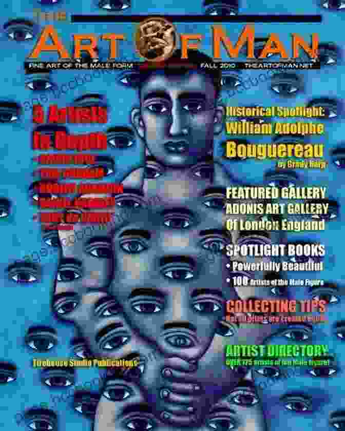 Cover Image Of Fine Art Of The Male Form Quarterly Journal The Art Of Man Edition 10 EBook: Fine Art Of The Male Form Quarterly Journal