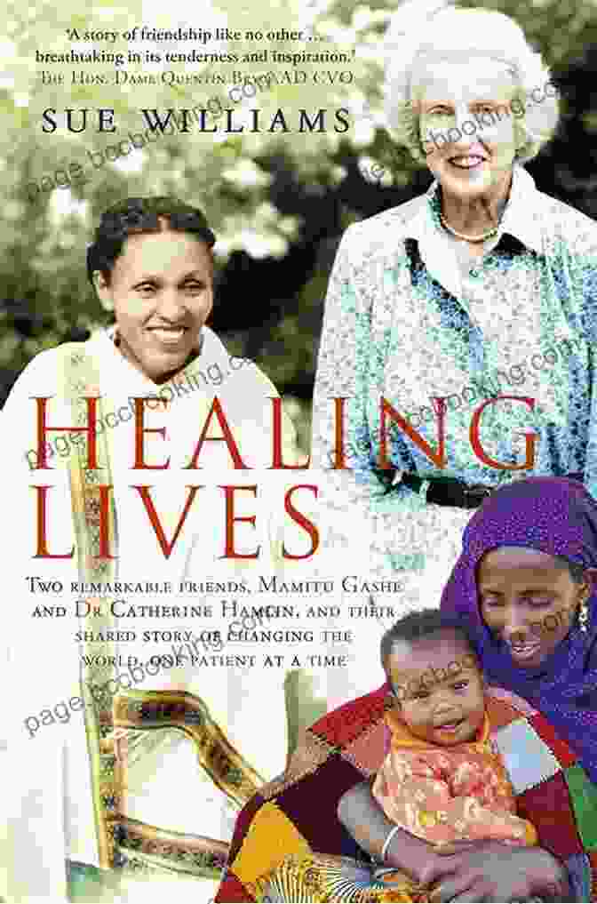 Cover Of Healing Lives By Sue Williams, Depicting A Group Of People Holding Hands In A Circle, Symbolizing Unity And Healing Healing Lives Sue Williams