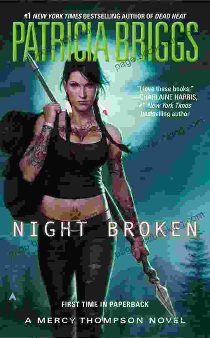 Cover Of Night Broken By Patricia Briggs Night Broken (Mercy Thompson 8)