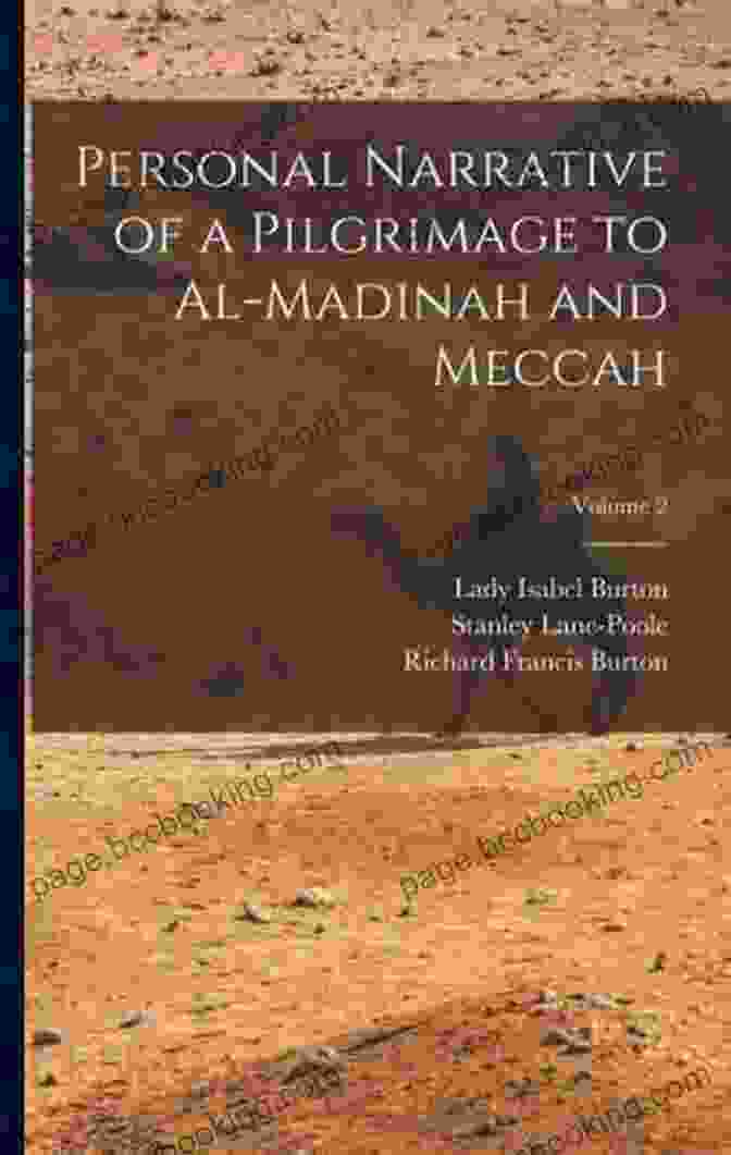 Cover Of Personal Narrative Of Pilgrimage To Al Madinah And Meccah, Volume II Personal Narrative Of A Pilgrimage To Al Madinah And Meccah (Volume I Of II)