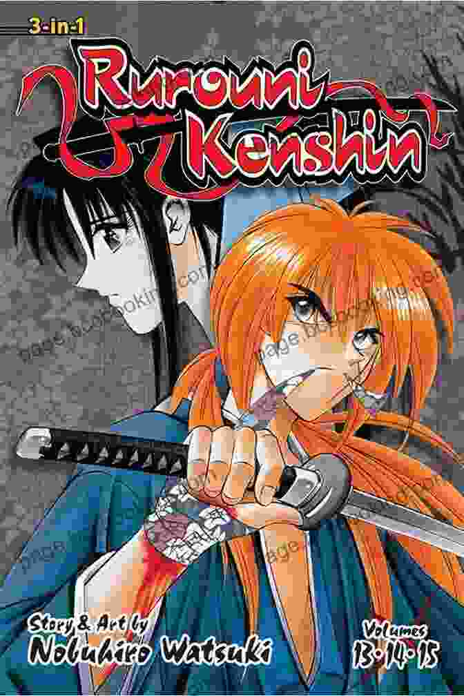 Cover Of Rurouni Kenshin Vol 13: Beautiful Night Featuring Kenshin Himura On A Stormy Night Rurouni Kenshin Vol 13: A Beautiful Night