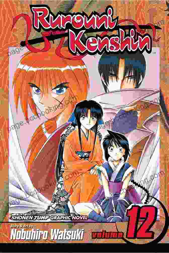 Cover Of Rurouni Kenshin Volume 12: The Great Kyoto Fire Rurouni Kenshin Vol 12: The Great Kyoto Fire
