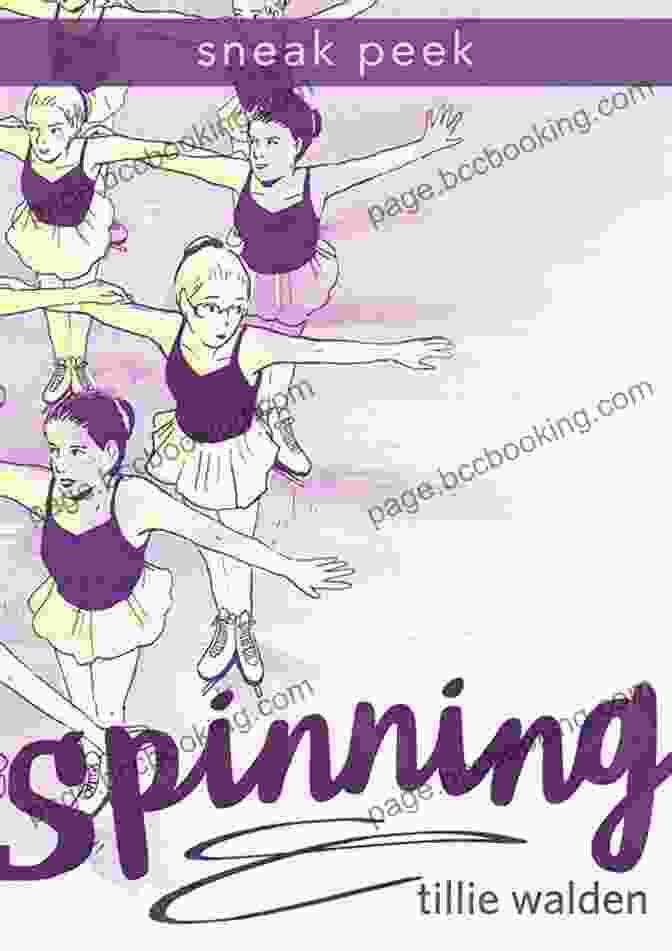 Cover Of 'Spinning' Chapter Sampler By Tillie Walden SPINNING Chapter Sampler Tillie Walden