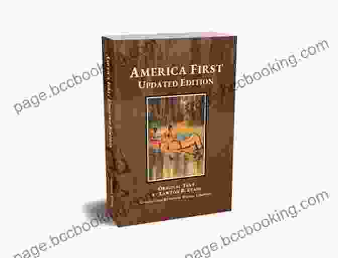 Cover Of The Book 'America First, Updated Edition' By Rachel Lebowitz America First: Updated Edition Rachel Lebowitz