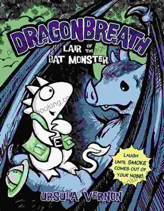 Cover Of The Book Dragonbreath: When Fairies Go Bad, Featuring Danny Dragonbreath, A Young Dragon, And A Group Of Mischievous Fairies. Dragonbreath #7: When Fairies Go Bad