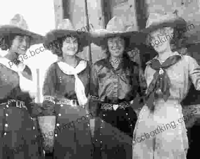 Cowgirls At A Rodeo In The 1920s Cowgirl Up : A History Of Rodeo Women