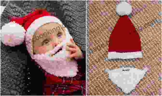 Crochet Santa Baby Bib Crochet Pattern Santa Baby Cap And Bib