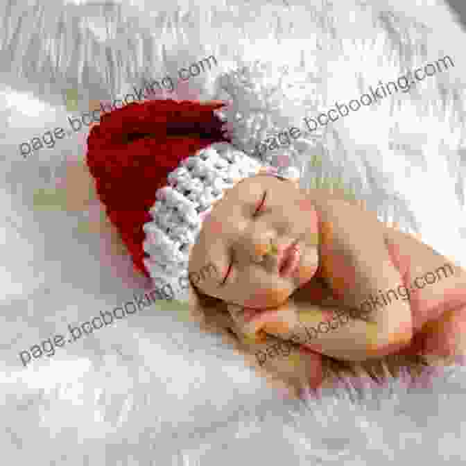 Crochet Santa Baby Cap Crochet Pattern Santa Baby Cap And Bib
