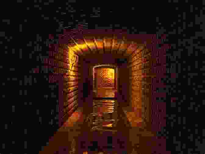 Dark And Winding Dungeon Corridor With Flickering Torches Random Ocean Encounters: GM Guide For RPG (RPG Random Encounter Tables For Fantasy Tabletop Dungeon Masters 15)