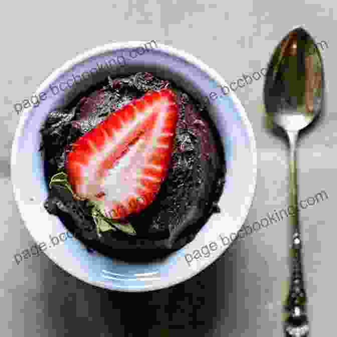 Decadent Chocolate Avocado Mousse With Berries Lush Life: Food Drinks From The Garden