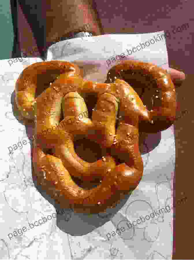 Delectable Mickey Mouse Shaped Pretzels Chef Mickey: Treasures From The Vault Delicious New Favorites (Disney Parks Souvenir A)