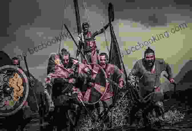 Depiction Of The Enduring Legacy Of Viking Combat, Including Its Influence On Modern Combat And Popular Culture. Men Of Terror: A Comprehensive Analysis Of Viking Combat