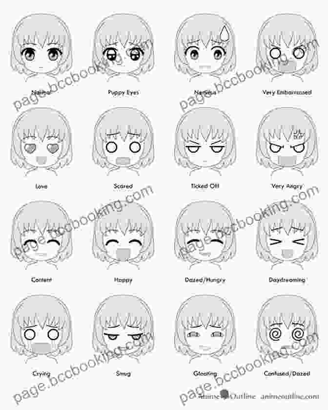 Detailed Breakdown Of Chibi Facial Features How To Draw Chibi: Easy Steps To Creating Chibi Characters