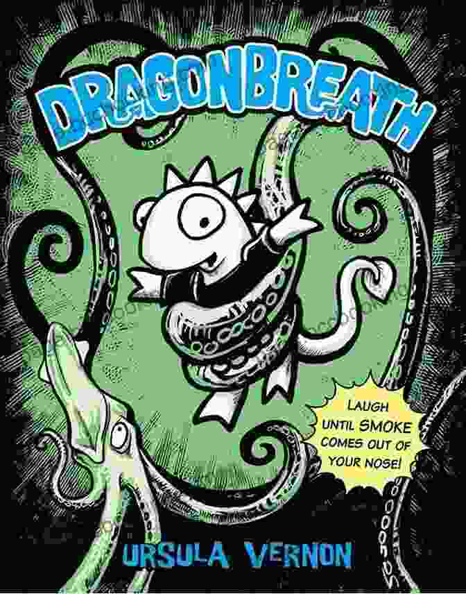 Dragonbreath Book Cover Featuring A Young Boy And His Dragon Friend. Dragonbreath #1 Ursula Vernon