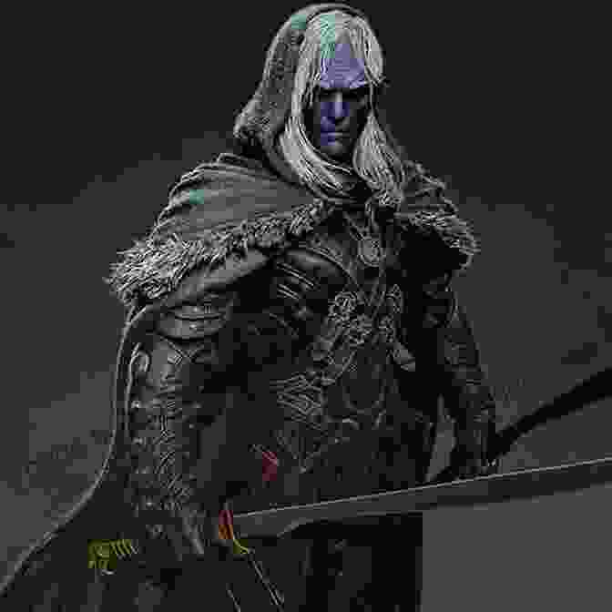 Drizzt Do'Urden, The Drow Ranger With Scimitars Homeland (The Legend Of Drizzt 1)