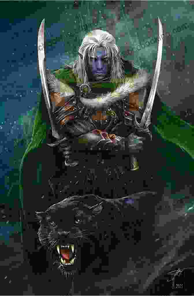 Drizzt Facing Off Against A Formidable Foe The Halfling S Gem (The Legend Of Drizzt 6)
